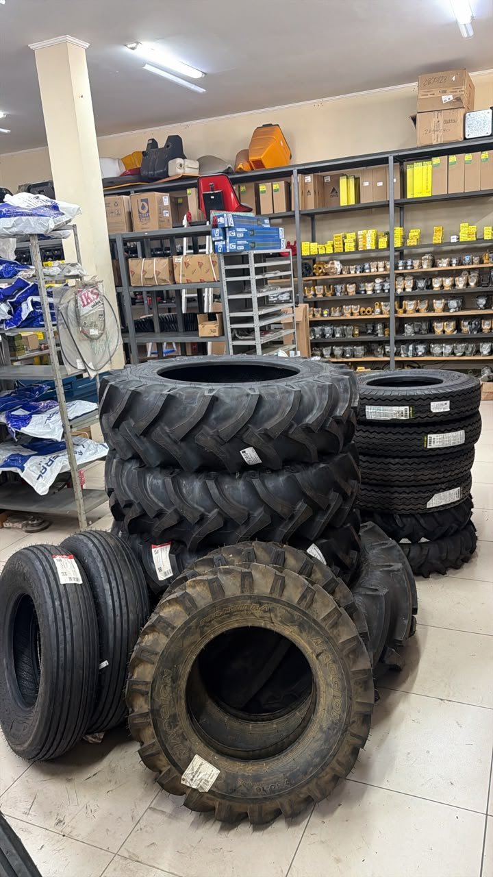 Pneus agrícolas disponíveis na Tratorcena